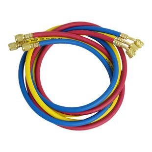 空调加氟管汽车134雪种冷媒耐高压加液管R410R22制冷剂防爆充氟管