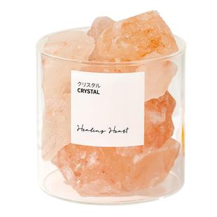 香薰精油扩香石室内持久家用无火熏香晶石摆件房间香薰石卧室香氛