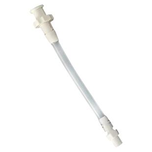 硅胶导流管硅胶软管M5外螺纹接头针筒延长管引流管针筒接头JT-133