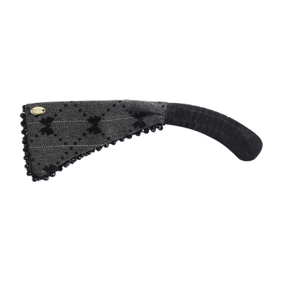 黑色大号香蕉夹发夹女2025新款