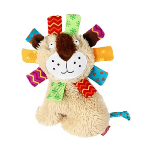 GiGwi贵为狗狗玩具呆萌系列狮子猫头鹰恐龙宠物毛绒玩具造型发声