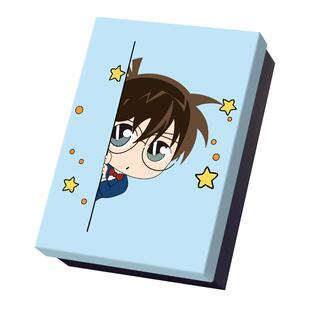 生日礼物盒送男生柯南礼品盒空盒子装T恤相册惊喜高档礼盒包装盒
