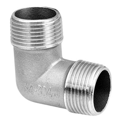 双外丝304不锈钢弯头弯头