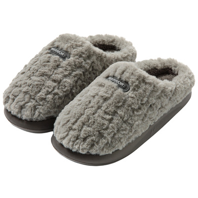 回力棉拖鞋男款冬季加绒加厚防滑