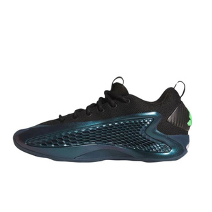 Adidas/阿迪达斯AE1男女同款舒适减震防滑耐磨低帮篮球鞋JQ6135