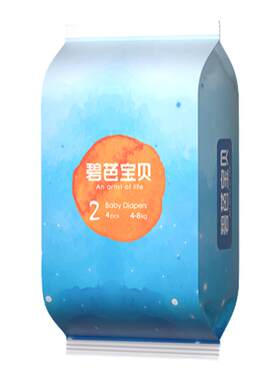 碧芭宝贝深海试用装纸尿裤拉拉裤