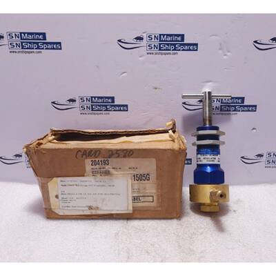 Circle Seal 91816IR10250P Regulator In 4000 PSI Out 500 PSI