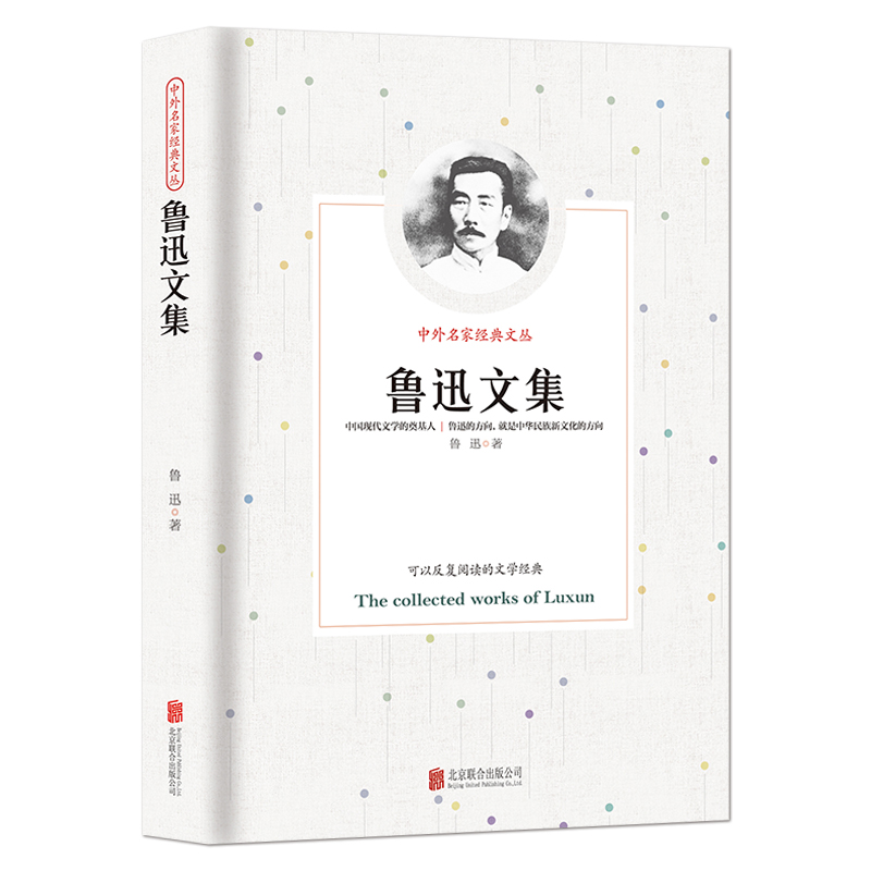 《鲁迅文集》中外名家经典文丛现代文学小说杂文散文经典文学作品新版典藏正版书籍狂人日记呐喊阿Q正传论雷峰塔的倒掉