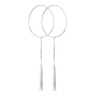 victor胜利黑金隼羽毛球拍白金利爪TK-FCLTD威克多名隼全碳素单拍