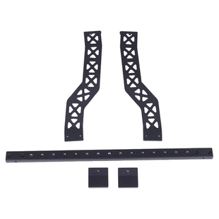 适用方程豹5中控集成拓展平台车载无线充手麦电台手机支架改装件