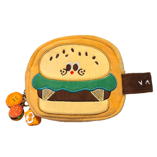 可爱汉堡拍立得收纳包相机包便携小型包包mini12专用保护套小包