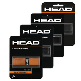 HEAD/海德内柄皮网球拍小牛皮手柄皮握把布缓震底胶网羽球拍通用