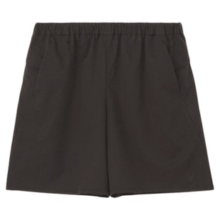 Goldwin夏季轻量短裤防小雨户外运动休闲跑步男女同款