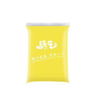 玩艺24色彩泥100克g超轻粘土太空泥橡皮泥儿童diy益智玩具纸黏土