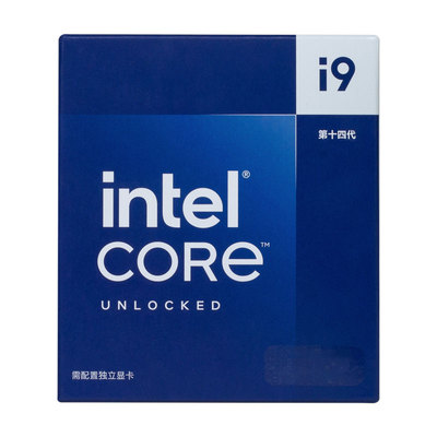 英特尔I5 14600KF 14400F/I7 14700KF/I9 14900K全新盒装CPU散片