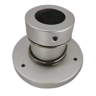 铝合金挡料盘压盘膜切粘带固定板贴标机标签定位圈轴孔20挡料盘