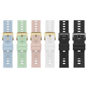 华为原装手表EasyFit运动软胶系列氟橡胶表带22经典硅胶腕带WATCH GT6/GT4/GT5 Pro18mm女款换带原厂官方正品