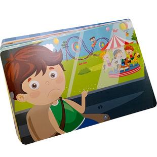 问题卡片儿童社交推理卡语言发育迟缓训练卡自闭症认知理解表达