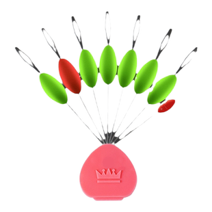 正品七星漂豆高灵敏浮子散装传统钓7星漂鱼漂钓鱼浮漂圆柱橄榄型