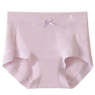 彩棉大码高腰女士内裤300斤可穿