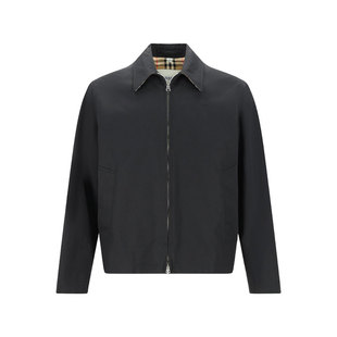 【自营】BURBERRY/博柏利男士哈林顿外套休闲夹克 8071056