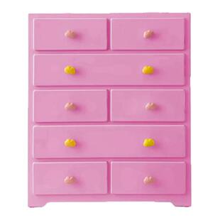 有家造物全实木斗柜客厅抽屉柜八斗玄关柜餐边柜卧室收纳储物柜