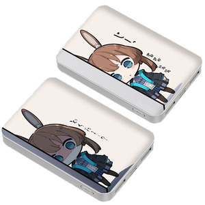 明日方舟充电宝 动漫周边Q版图片定制二次元阿米娅斯卡蒂铃兰迷你