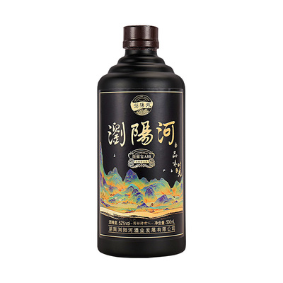 浓香型52度白酒纯粮食酒水