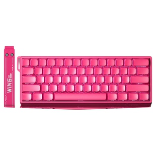 狼蛛WIN60hePRO机械磁轴键盘客制化有线高性能FPS游戏专用打瓦CS