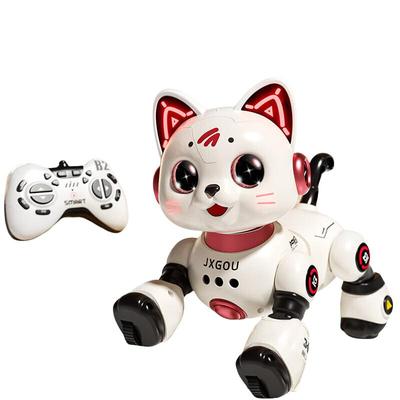 2025新款智能机器猫Ai人工电动遥控机器人益智儿童玩具生日礼物