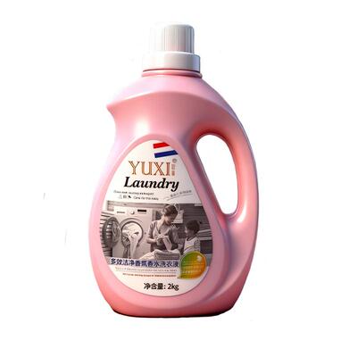 【高性价比】留香洗衣液16斤宿舍大学生亲肤柔护正品2kg小桶批发