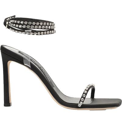 春夏女鞋SergioRossi细跟高跟鞋