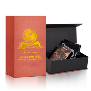 【自营】印尼Lakun猫屎咖啡豆阿拉比卡麝香猫咖啡粉200g礼盒装