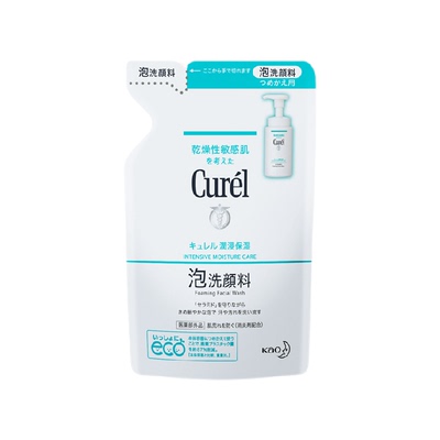 珂润保湿洁颜Curel泡沫洗面奶1件