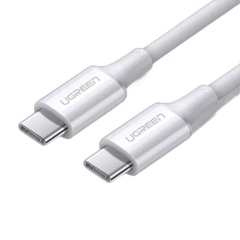 绿联双头typec数据线pd100w快充ctoc口适用iPhone16/15promax充电线器ipad平板手机笔记本电脑tpyec