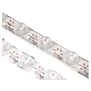 3030高亮侧光源12V24V超薄灯条双面公交站台宣传户外广告软膜灯箱