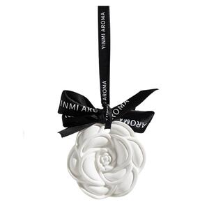 山茶花衣柜香薰衣橱扩香石膏香片家用卧室内持久留香香氛车载香挂