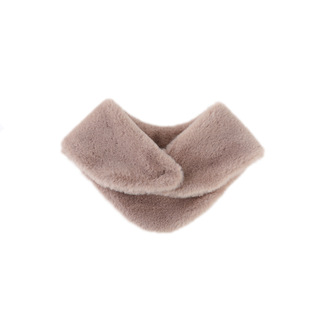 秋冬韩版护颈脖套保暖神器仿兔毛加厚围脖男女老人颈椎防寒肩颈带