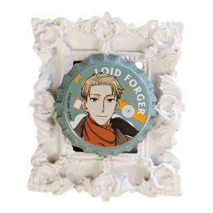 GuGuGuGu 间谍过家家 瓶盖徽章吧唧套装 阿尼亚动漫周边ZK