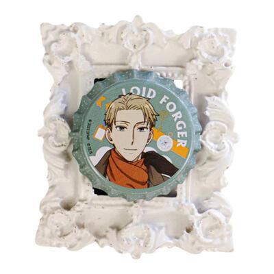 【春日特惠】间谍过家家 瓶盖徽章吧唧套装阿尼亚动漫周边