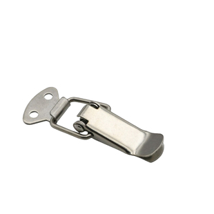 加厚304不锈钢弹簧搭扣箱扣工具箱锁扣箱子快拆卡扣锁固定鸭嘴扣