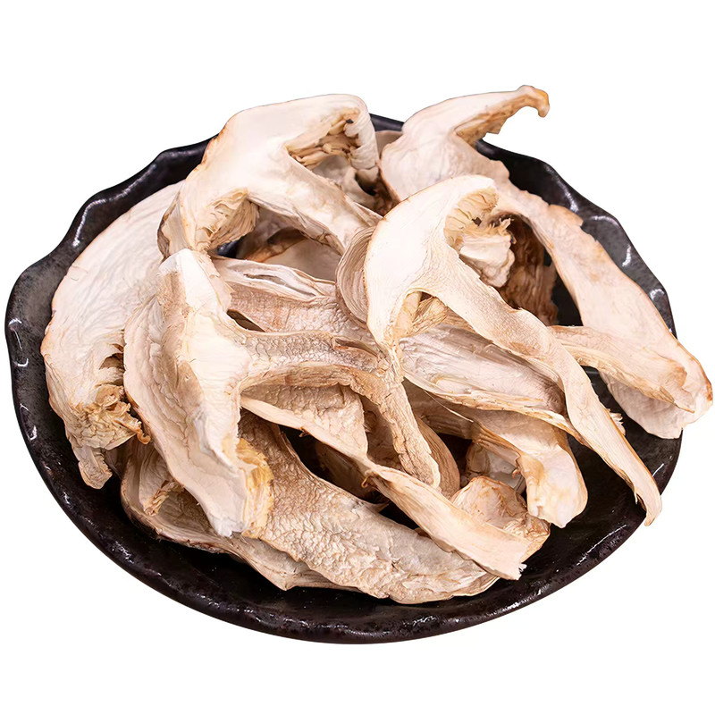 云南香格里拉野生松茸菌菇干货片