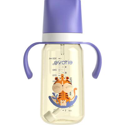 爱得利PPSU宽口径断奶奶瓶耐摔