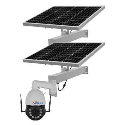 野外鱼塘果园看人脸变焦报警监控