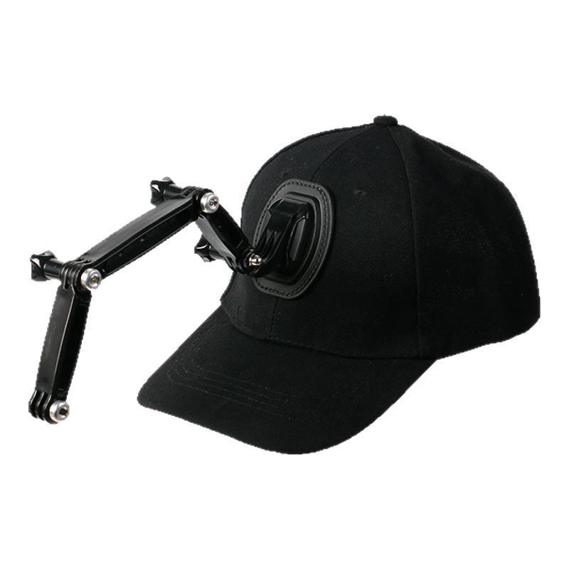 适用dji大疆gopro运动相机鸭舌帽延长支架action5pro影石insta360 acepro 2第一视角action5/4/3/2/1固定配件