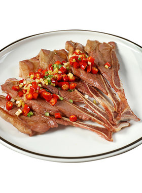 生鲜腌制椒盐食材整箱商用猪排