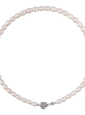 天然强光淡水珍珠手链女款