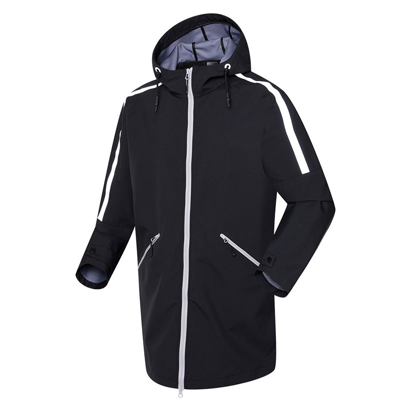 ROYALWAY中长3L休闲风衣夹克外套