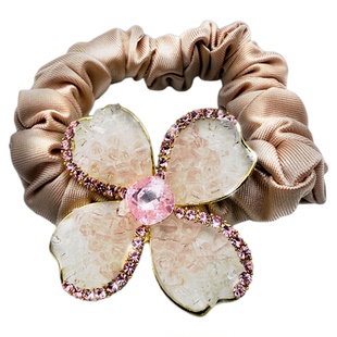 2026巨好看的小肠发圈女高级感轻奢风正流行时尚洋气扎头发绳头圈