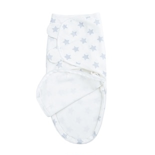 wedgits防惊跳襁褓新生儿睡袋婴儿包被薄款宝宝四季纯棉防踢睡袋